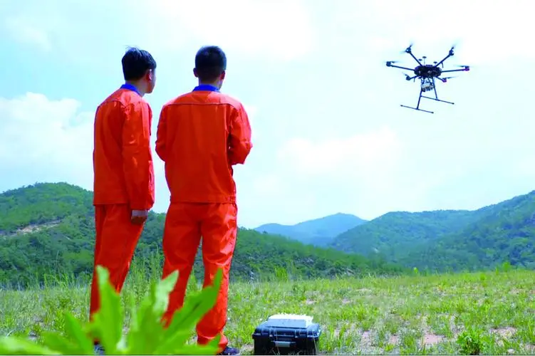 绛县无人机倾斜摄影巡检拍摄